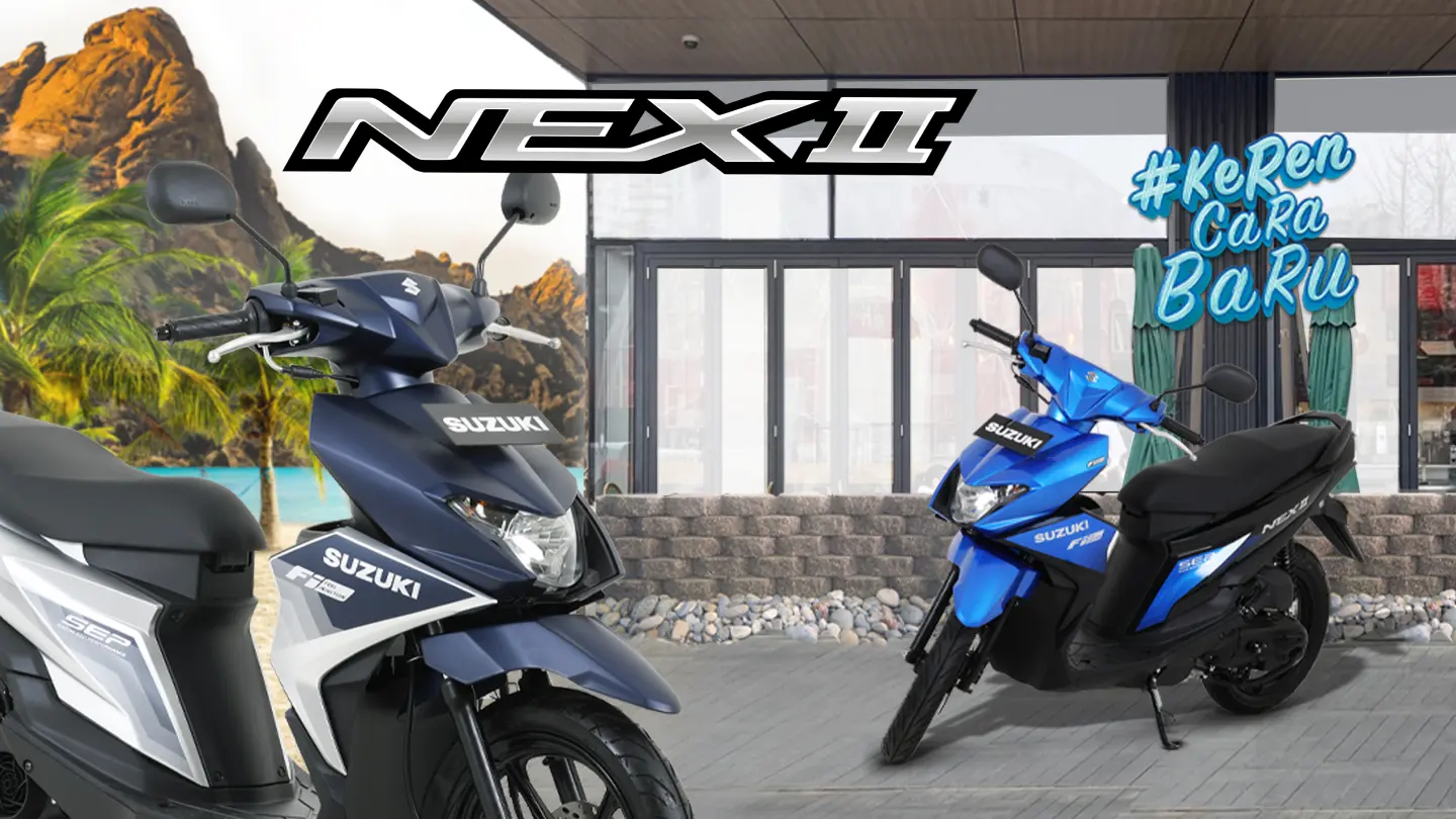 Suzuki Nex II Elegant