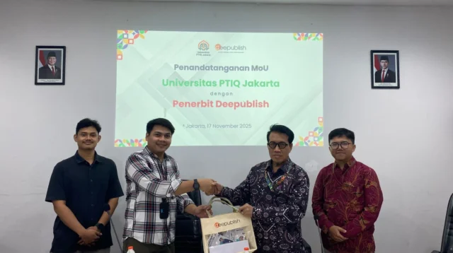 Terbit Buku Bersama Penerbit Deepublish Jakarta