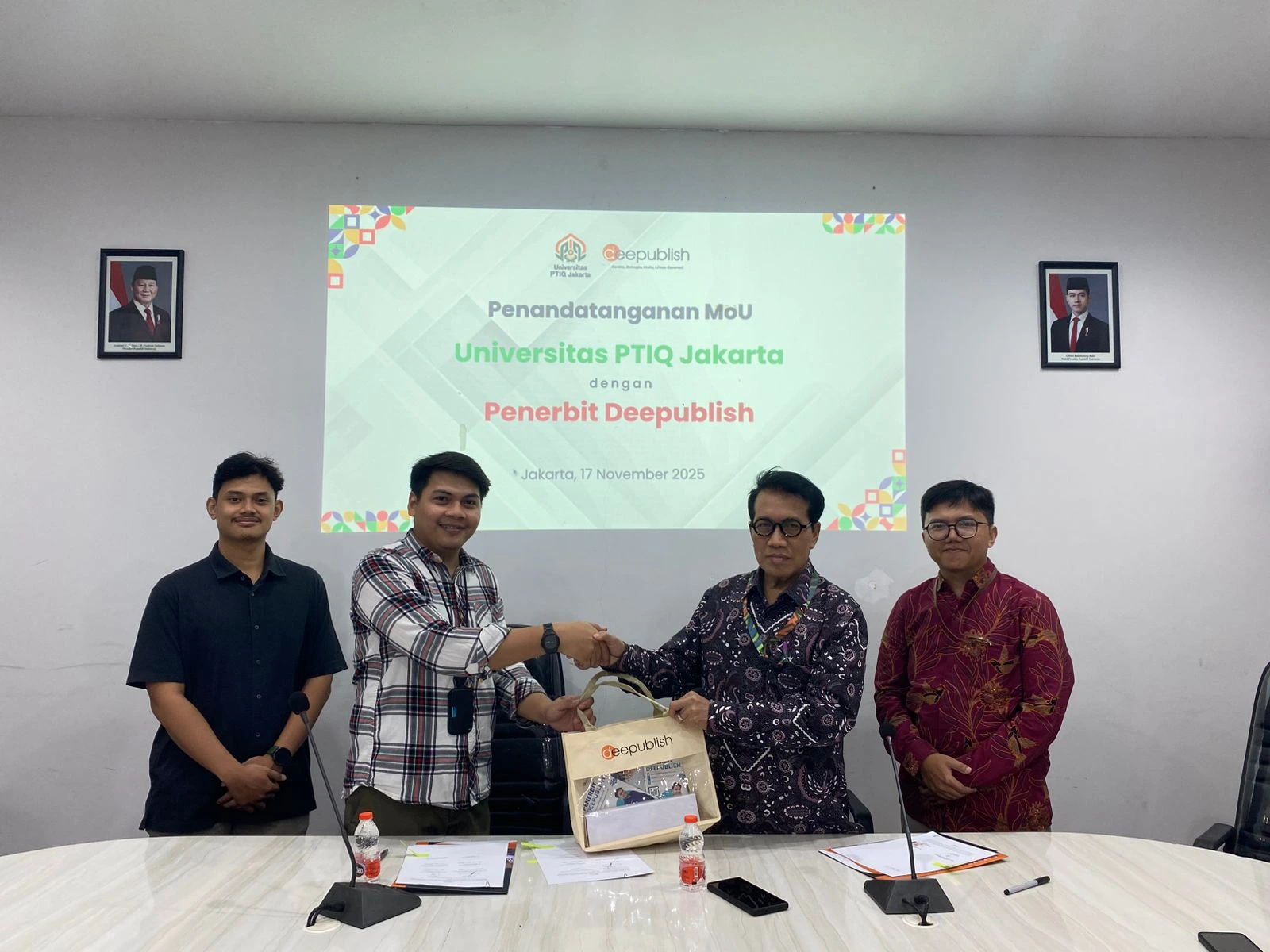Terbit Buku Bersama Penerbit Deepublish Jakarta