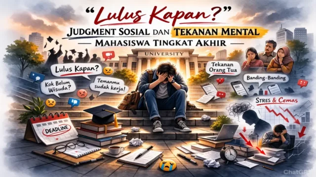 Kesehatan Mental Mahasiswa