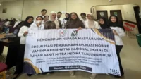Penggunaan Aplikasi MJKN