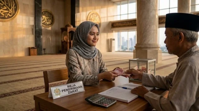 peran zakat