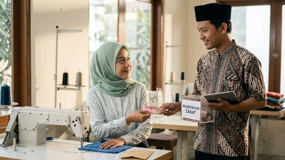 zakat produktif baznas