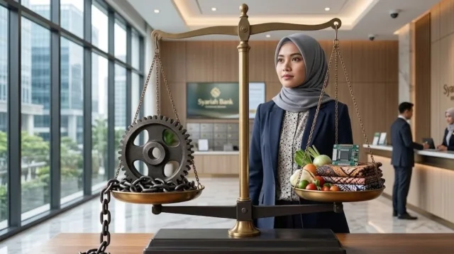 bagaimana sistem bagi hasil bank syariah