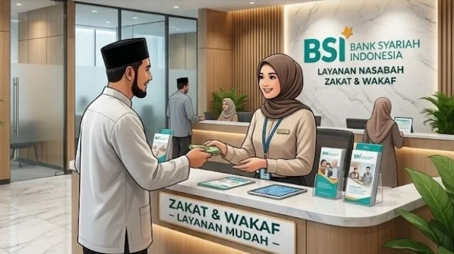 potensi zakat dan wakaf di indonesia
