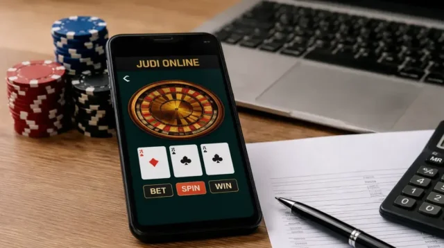 wacana pajak judi online