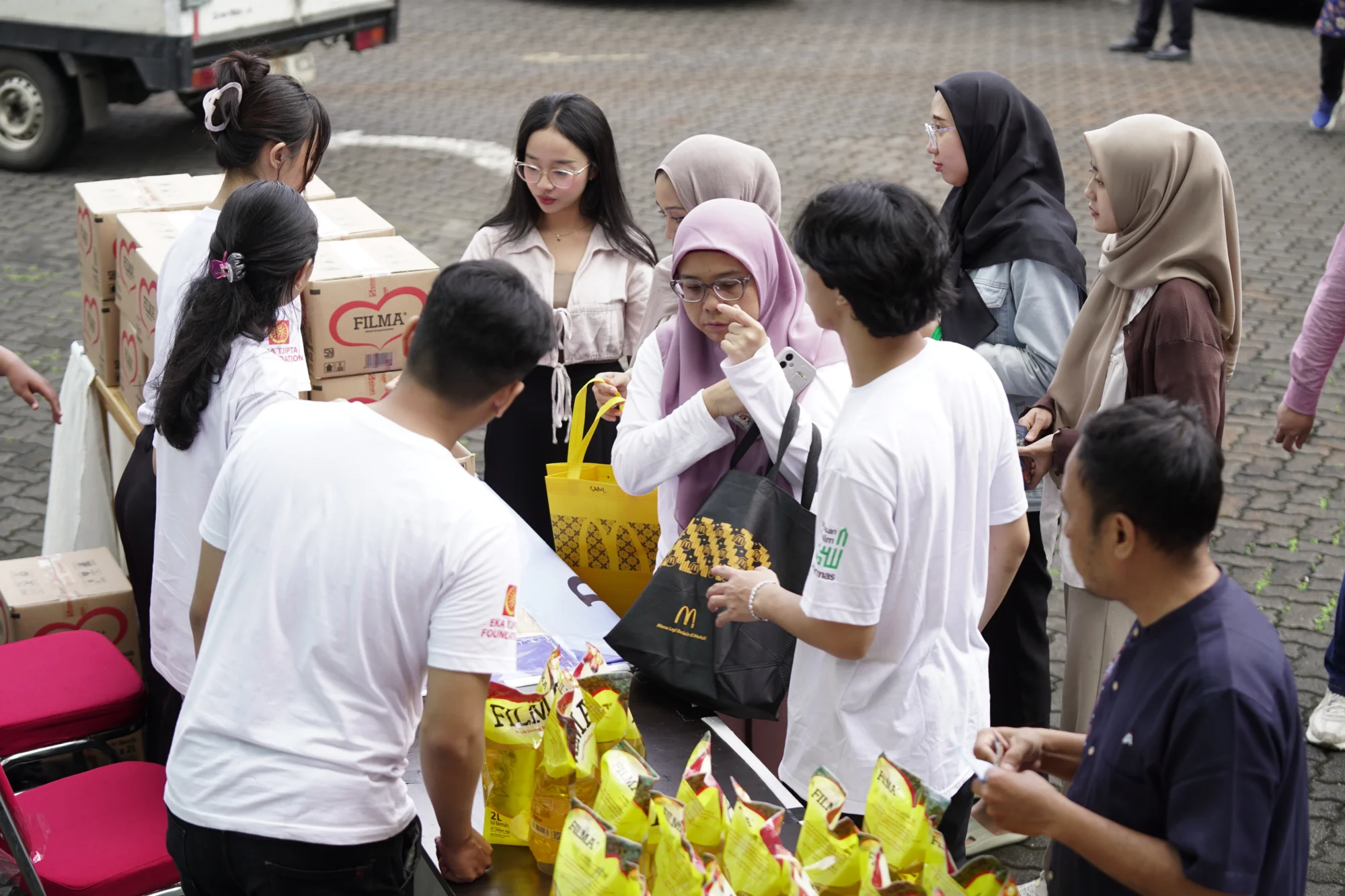 Garuda TV Gelar Bazar Ramadan