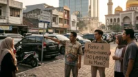 Parkir Ada di Mana-mana, PAD Lampung ke Mana? Parkir Liar