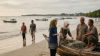 Saat Orang Mengingat Muara Badak, Pantai Jadi Daya Tarik Utama Muara Badak