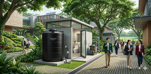Ilustrasi Green Campus