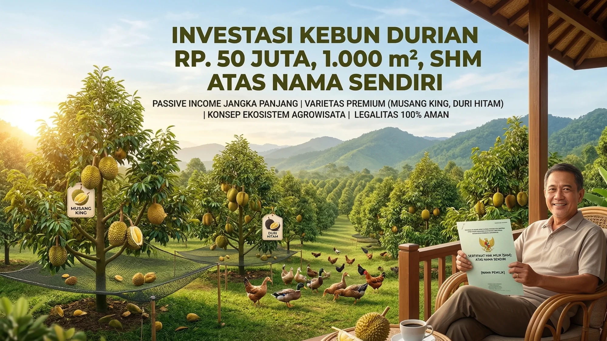 Investasi Kebun Durian