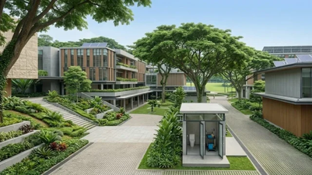 Mewujudkan Green Campus dengan Tandon Air Higienis