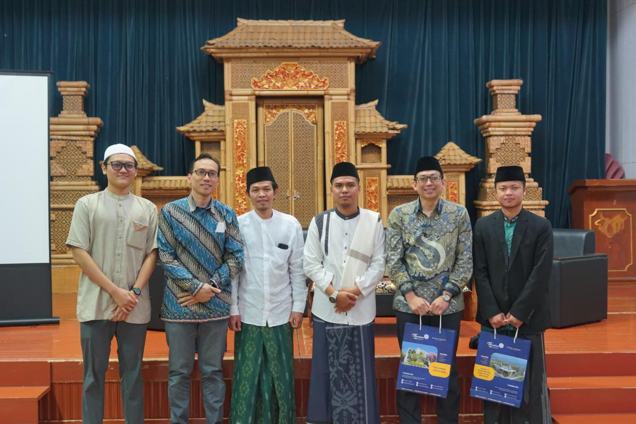 Ngisi tablik akbar di aula kbri Tokyo Jepang 2023