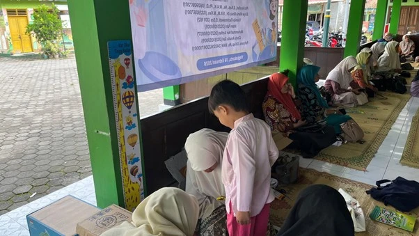 Pengukuran berat badan dan tinggi badan