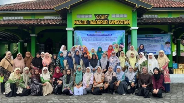 Pojok Kesehatan di Sekolah Paud dan KB Muhammadiyah & 'Aisyiyah