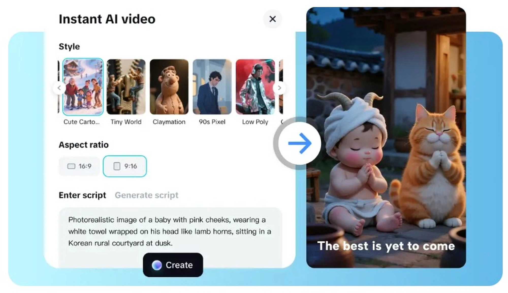 Video Size Converter vs Video AI 1