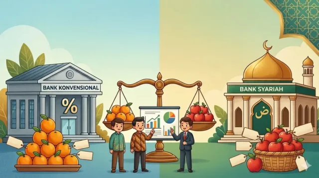 Bank syariah vs Konvensional