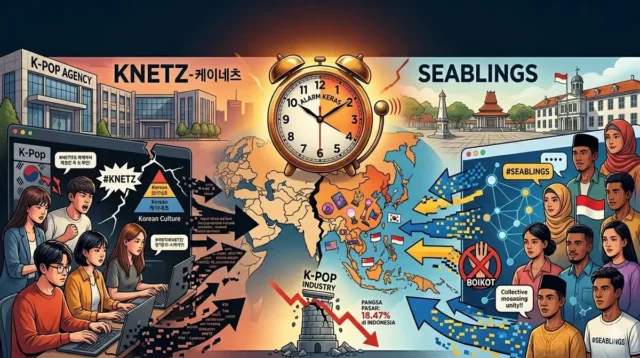 Konflik Knetz dan SEAblings