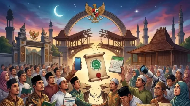 pengumuman lebaran