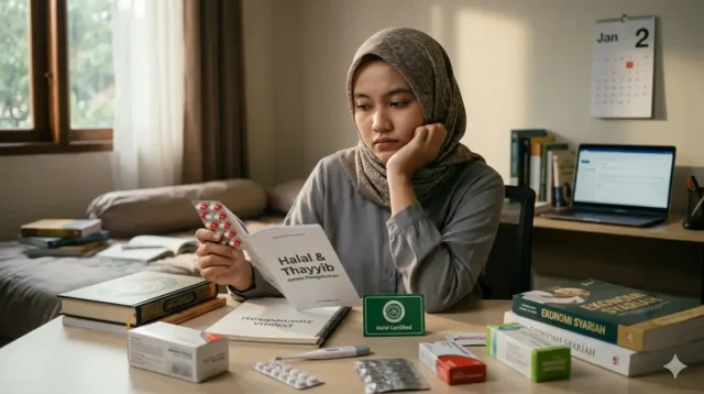 Konsumsi Obat Mahasiswa