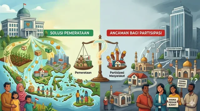 Sentralisasi Pengelolaan Zakat