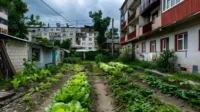 Aplikasi Monitoring Suhu dan Kelembaban Udara pada Urban Farming berbasis IoT urban farming