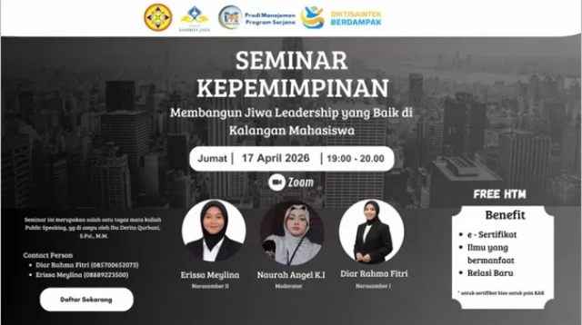 membangun jiwa leadership
