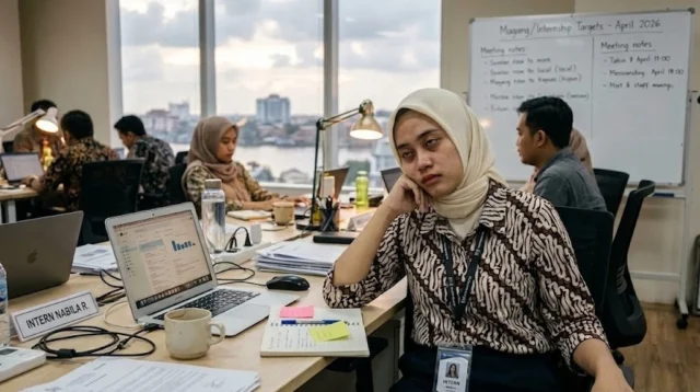 contoh kerja keras