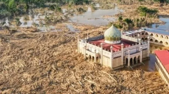 bencana banjir sumatra
