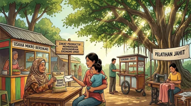 Zakat Produktif