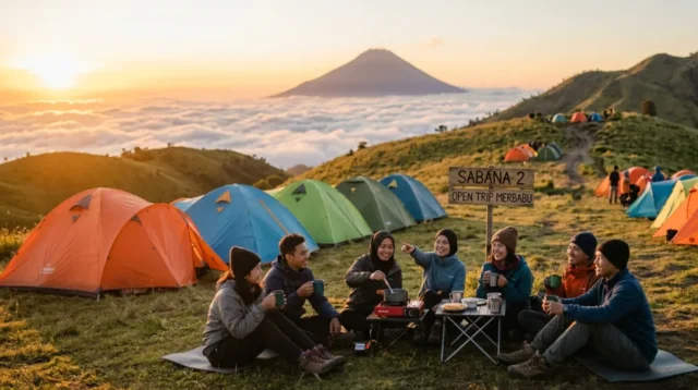 Open Trip Gunung Merbabu