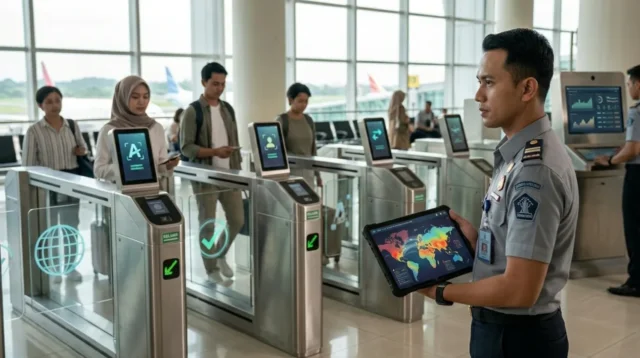 Autogate di Bandara
