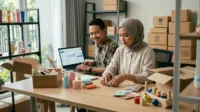 Strategi Membeli Barang Impor dan Menjualnya Kembali di Pasar Lokal Pasar Lokal