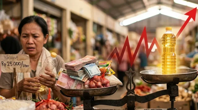 Harga Minyak Goreng