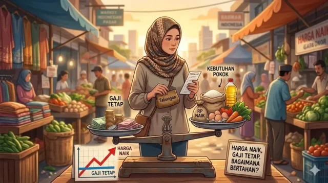 Kenaikan harga kebutuhan pokok