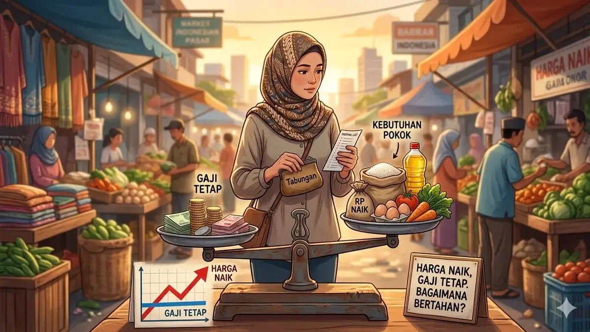 Kenaikan harga kebutuhan pokok