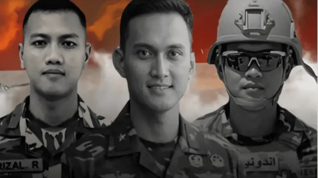 prajurit TNI di Lebanon
