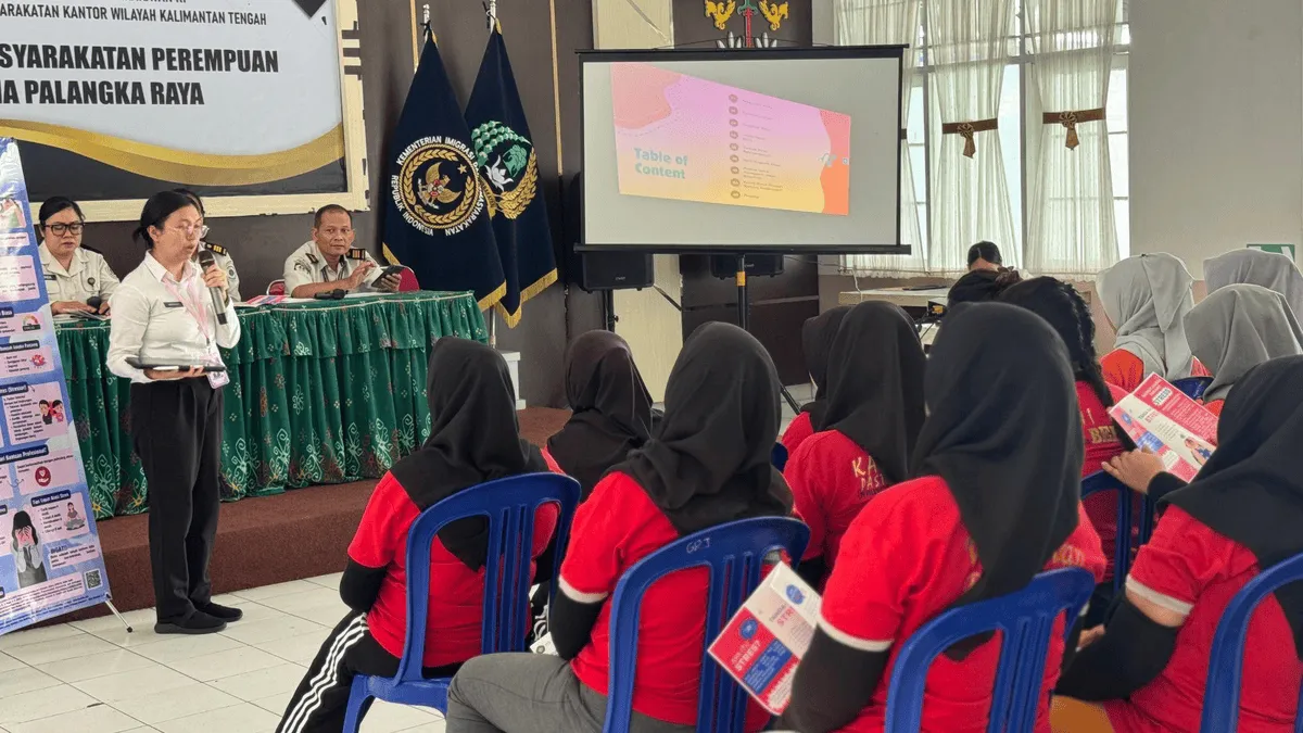 Lapas Perempuan Palangka Raya