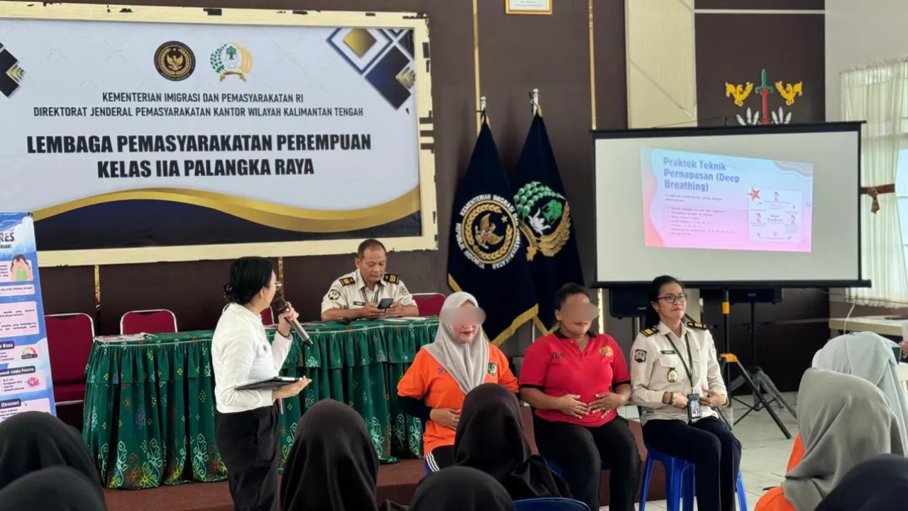 Lapas Perempuan Palangka Raya