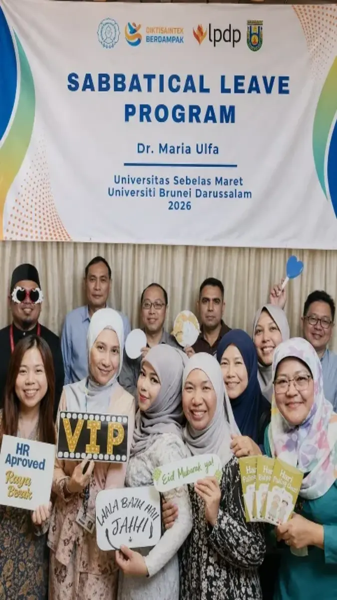 Sabbatical Leave DAPT LPDP 2026 Brunei