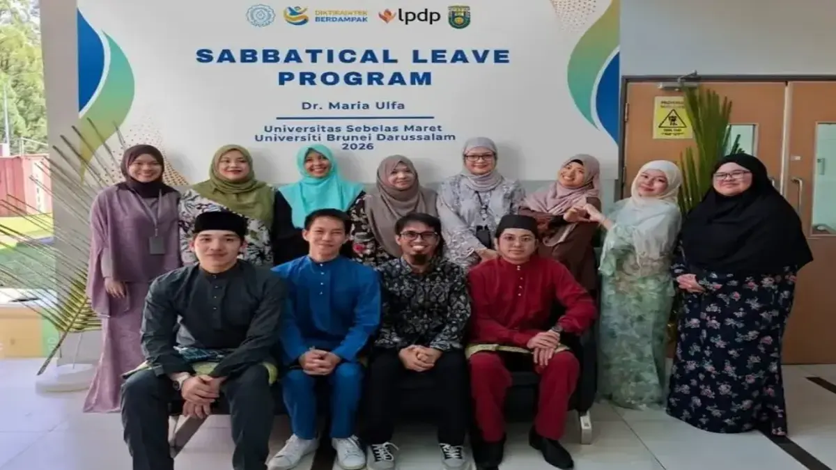Sabbatical Leave DAPT LPDP 2026 Brunei