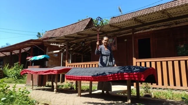 Tradisi Mepeh Kasur