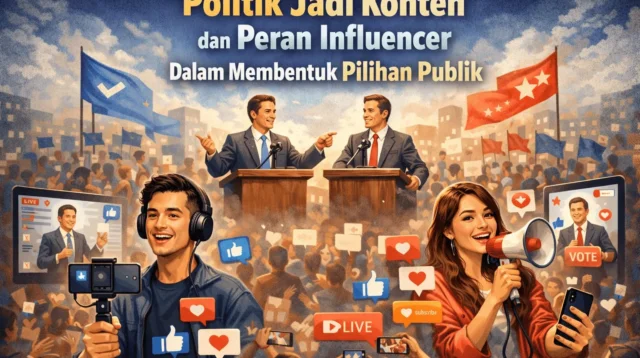 Influencer politik