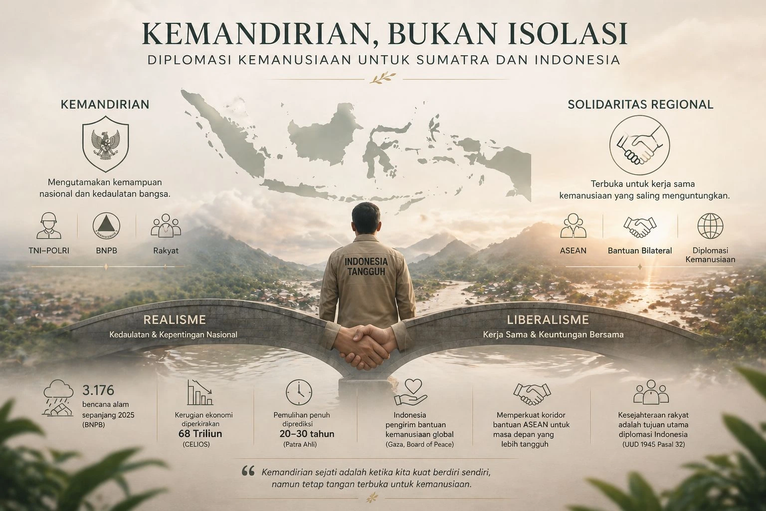 bencana Sumatra 2025
