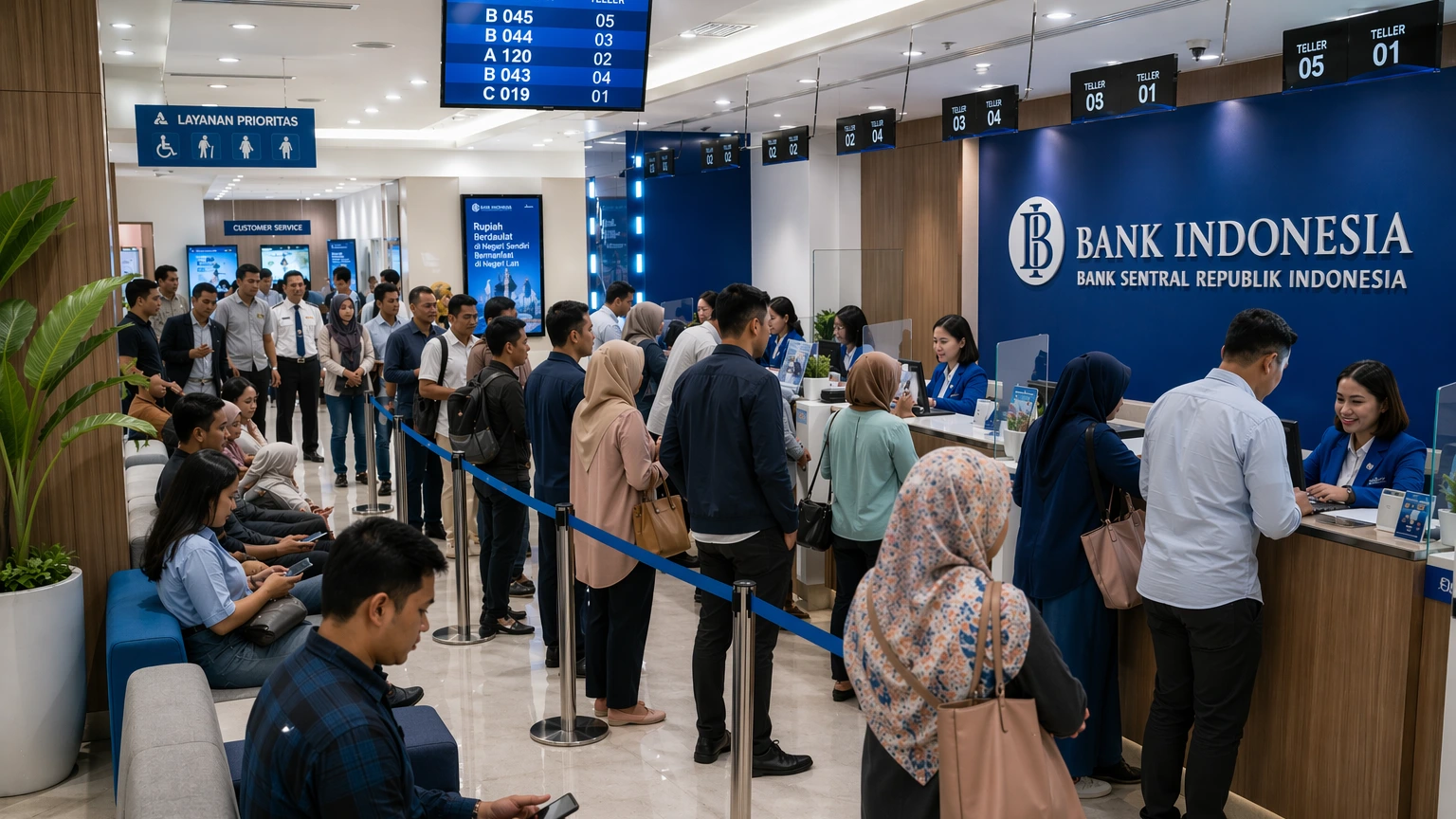 tingkat suku bunga bank indonesia