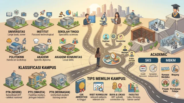 apa itu perguruan tinggi