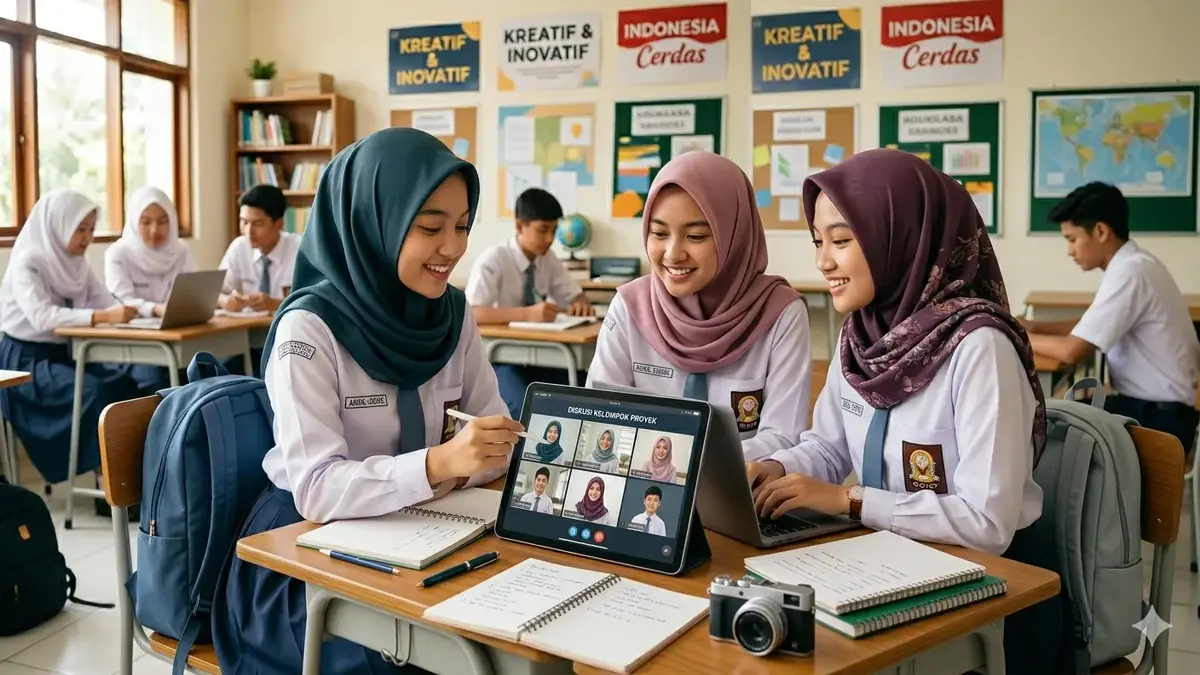 Literasi Digital Mahasiswa TI