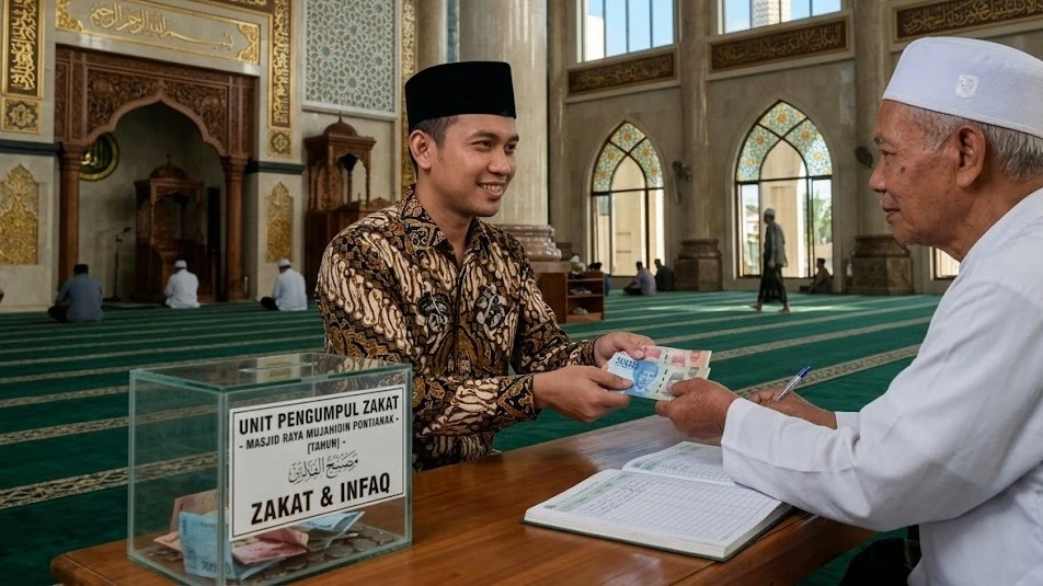 peran zakat