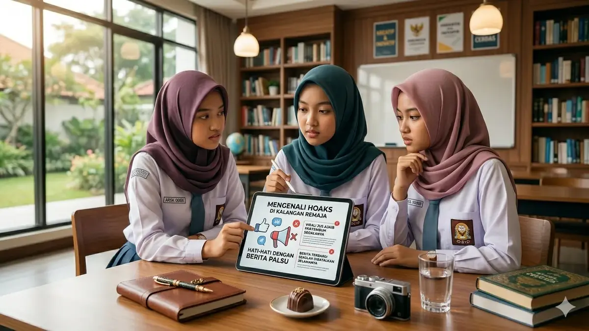 Literasi Digital Mahasiswa TI