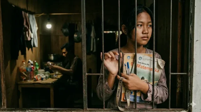 Penyebab Anak Putus Sekolah